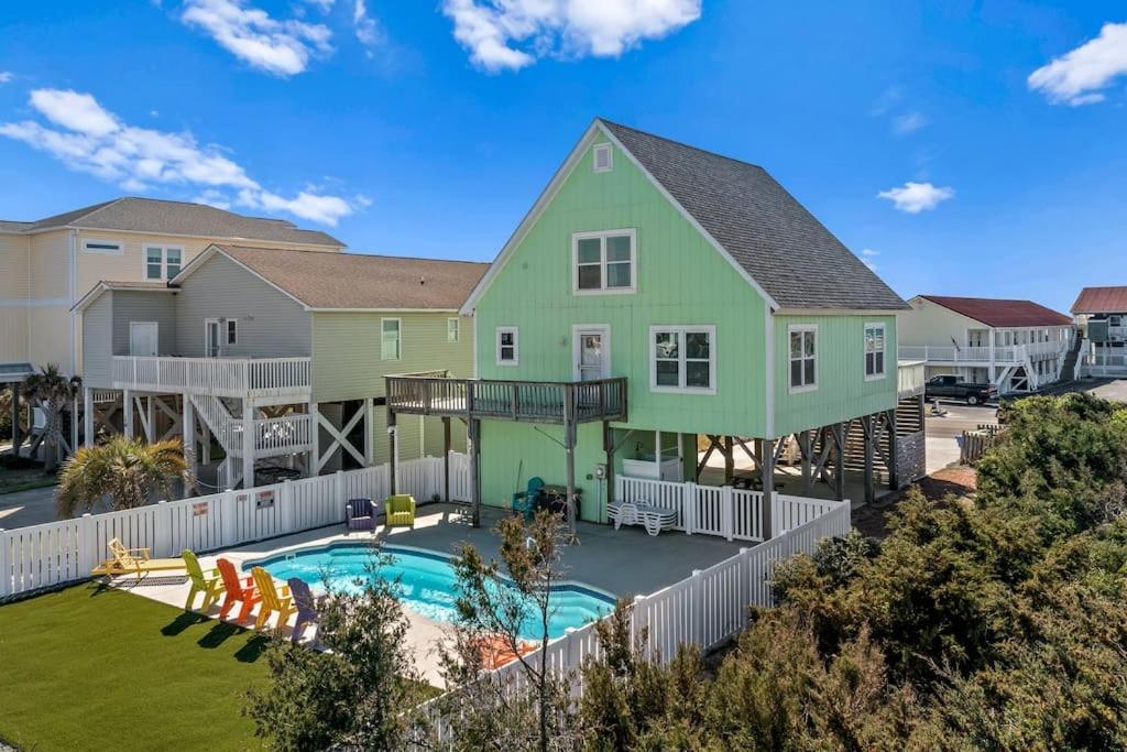 橡树岛Pool Haven Ocean View别墅 外观 照片
