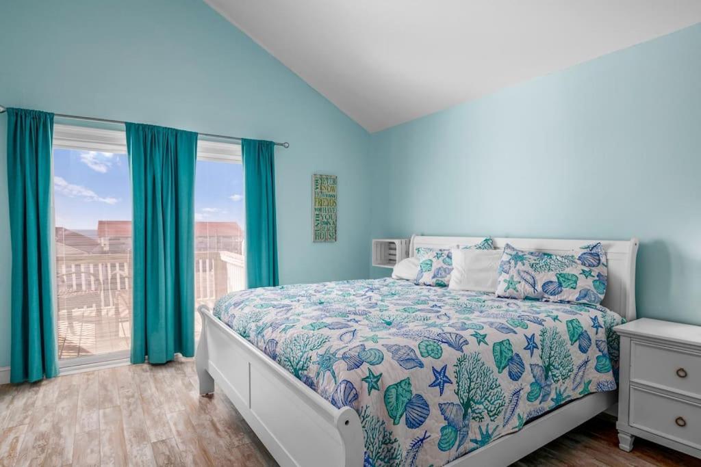 橡树岛Pool Haven Ocean View别墅 外观 照片